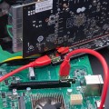 Karta rozszerzeń Riser Qoltec PCI-E 1x-16x | USB 3.0 | ver.009S Plus | SATA/PCI-E 6pin - 1380503