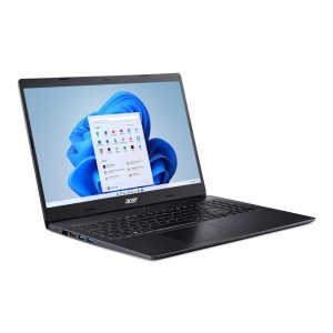 Notebook Acer Aspire 3 15,6"FHD/Ryzen 5 3500U/8GB/SSD512GB/Radeon/W11 Black