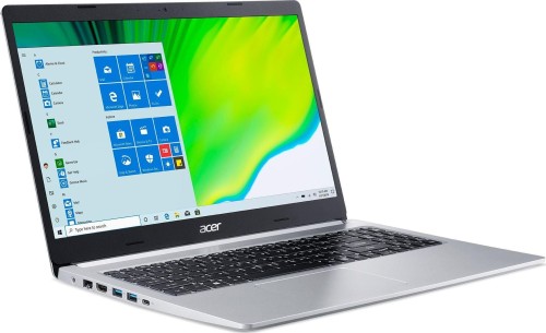 Notebook Acer Aspire 5 15,6"FHD/i5-1135G7/8GB/SSD512GB/Iris/W10 Silver - 1380652