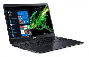 Notebook Acer Aspire 3 15.6"FHD /i5-1035G1/8GB/SSD512GB/UHD/W11 Black