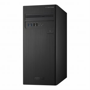 Komputer PC Asus D500TC Tower i3-10105/8GB/SSD256GB/UHD630/DVD-8X/3Y 10PR Black