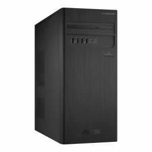 Komputer PC Asus D500TC Tower i5-11400/8GB/SSD256GB/UHD730/DVD-8X/3Y 10PR Black