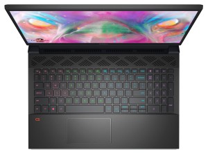Notebook Dell G15 5511 15,6"FHD/i5-11260H/8GB/SSD512GB/RTX 3050-4G/ Black