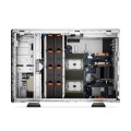 Serwer Dell PowerEdge T550 /Silver 4309Y/16GB/SSD480GB/H355/1+1 600W/3Y NBD - 1382919