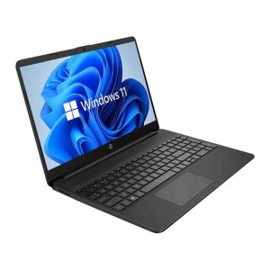 Notebook HP 15s-fq2504nw 15,6"FHD/i5-1135G7/8GB/SSD512GB/IrisXe/W11 Black