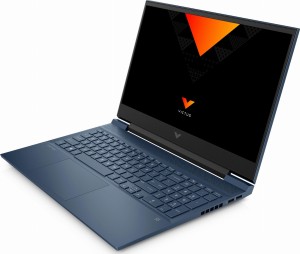 Notebook HP Victus 16-d0244nw 16,1"FHD/i5-11400H/16GB/SSD512GB/RTX3050-4GB Niebieski