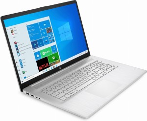 Notebook HP 17-cp0204nw 17,3"FHD/AMD Ryzen 5 5500U/8GB/512GB/AMD Radeon RX Vega 7/W11 Silver