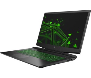 Notebook HP Pavilion Gaming 17-cd2204nw 17,3"FHD/i5-11300H/16GB/SSD512GB/RTX 3050-4GB Black