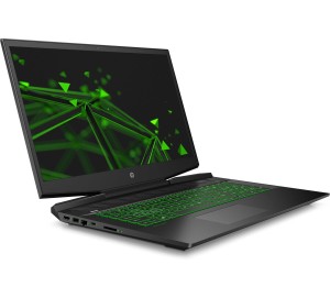 Notebook HP Pavilion Gaming 17-cd2146nw 17"FHD/i5-11300H/16GB/SSD512GB/RTX 3050 Ti-4GB/ Black