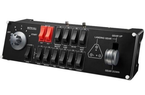 Kontroler przełączników Logitech G Saitek Pro Flight Switch Panel - 684419