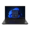 Notebook Lenovo ThinkPad L14 Gen 3 (Intel) 14"FHD/i5-1235U/16GB/SSD512GB/LTE/Iris Xe/11PR Black - 1207477