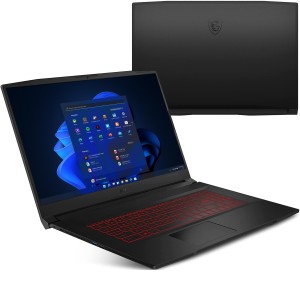 Notebook MSI Katana GF76 11UD-684PL 17,3"FHD/i7-11800H/16GB/SSD512GB/RTX3050Ti-4GB/W11 Black