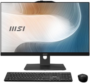Komputer AiO MSI Modern AM242P 12M-041EU 23,8"FHD/i5-1240P/16GB/SSD512GB/IrisXe/11PR Black