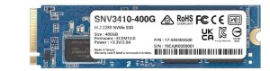 Dysk SSD Synology Plus Series 400GB M.2 (22x80) NVMe PCIe 3.0x4 SNV3410-400G (DWPD 0.7)