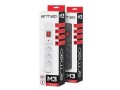 Listwa zasilająca Armac Multi M3 1,5M 3 gniazd czarny - 1384922