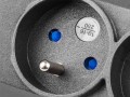 Listwa zasilająca Armac Multi M3 1,5M 3 gniazd czarny - 1384923