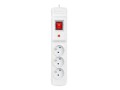 Listwa zasilająca Armac Multi M3 1,5M 3 gniazd szary - 1384925