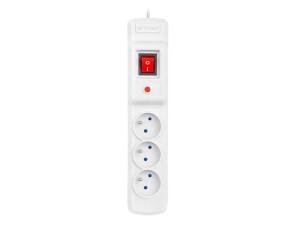 Listwa zasilająca Armac Multi M3 1,5M 3 gniazd szary