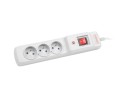 Listwa zasilająca Armac Multi M3 1,5M 3 gniazd szary - 975036
