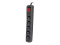 Listwa zasilająca Armac ARC5 3m 5 gniazd czarna - 975061