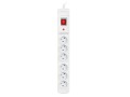 Listwa zasilająca Armac Multi M6 1,5M 6 gniazd szary - 1385040