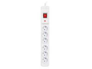 Listwa zasilająca Armac Multi M6 1,5M 6 gniazd szary