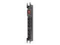 Listwa zasilająca Armac Rack Multi M6 1,5M 6 gniazd czarna - 975072