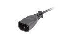 Listwa zasilająca Armac Rack 19" M6 1,5m 6 gniazd IEC czarna - 1385051