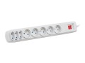 Listwa zasilająca Armac ARC8 1,5m 5x 230V PL 3x Europlug szara - 1385078