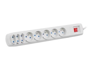 Listwa zasilająca Armac ARC8 1,5m 5x 230V PL 3x Europlug szara