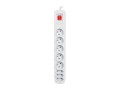 Listwa zasilająca Armac ARC8 1,5m 5x 230V PL 3x Europlug szara - 1385079
