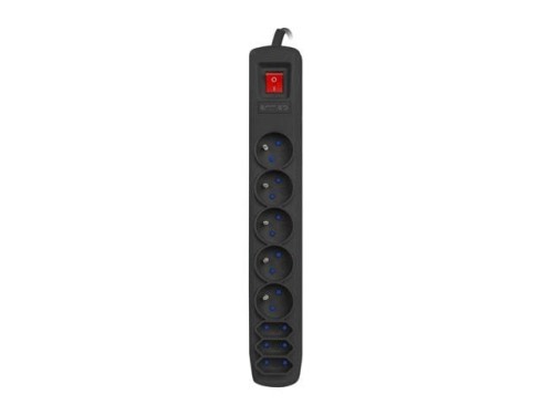 Listwa zasilająca Armac R8 3m 8 gniazd czarna - 1385084