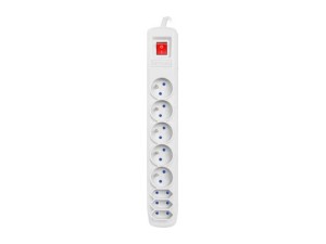 Listwa zasilająca Armac ARC8 3m 5x 230V PL 3x Europlug szara
