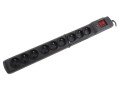 Listwa zasilająca Armac Multi M9 1,5M 9 gniazd czarny - 975093