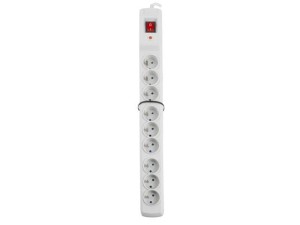 Listwa zasilająca Armac Multi M9 1,5M 9 gniazd szary