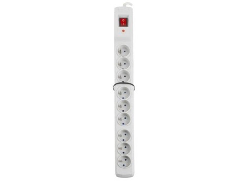 Listwa zasilająca Armac Multi M9 1,5M 9 gniazd szary - 1385108