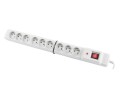 Listwa zasilająca Armac Multi M9 1,5M 9 gniazd szary - 1385109
