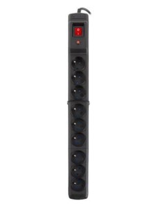 Listwa zasilająca Armac Multi M9 3,0M 9 gniazd PL czarna