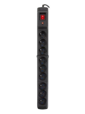 Listwa zasilająca Armac Multi M9 3,0M 9 gniazd PL czarna - 1385111
