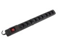 Listwa zasilająca Armac Multi M9 3,0M 9 gniazd PL czarna - 1385112