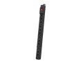 Listwa zasilająca Armac Multi M12/10A Rack 19" 1,5m 12x PL, montaż pionowy, czarna - 1385117