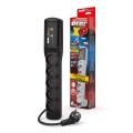Listwa zasilająca Acar XP easy 1,5 m czarna - 1385135