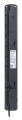 Listwa przeciwprzepięciowa Acar S8 Pro 3,0m czarna - 752338