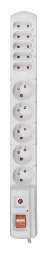 Listwa przeciwprzepięciowa Acar S10 szara automat 1,5 m - 852543