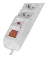 Listwa przeciwprzepięciowa Acar S10 szara automat 1,5 m - 852547