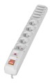 Listwa przeciwprzepięciowa Acar S10 szara automat 1,5 m - 852546
