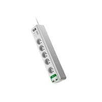 Listwa zasilająca przeciwprzepięciowa APC PM5U-FR 230V 5x Schuko 2xUSB 1,83m - 1049823