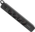 Listwa zasilająca Defender SFS 133 1,5 m, 4 gniazda, 3x USB - 985803