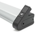 Listwa zasilająca DIGITUS biurowa 45° 4 gniazdowa 2xUSB (5V/2A) obrót 290° aluminiowa - 1385261