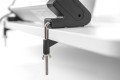 Listwa zasilająca DIGITUS biurowa 45° 4 gniazdowa 2xUSB (5V/2A) obrót 290° aluminiowa - 1385267